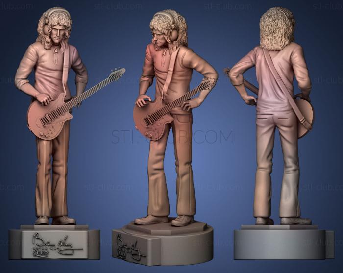 3D model Brian May (STL)